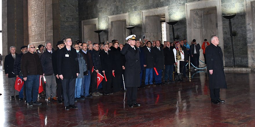 Mucurlular Derneği Atatürk’ün Mucur’a gelişinin 103’üncü yılını kutladı