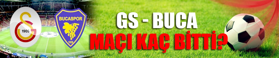 GS Buca maçı kaç bitti?,Galatasaray Bucaspor Maçından Kareler